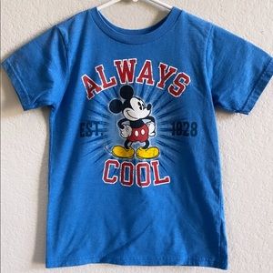 Disney Mickey Mouse Always Cool Kids T-shirt
